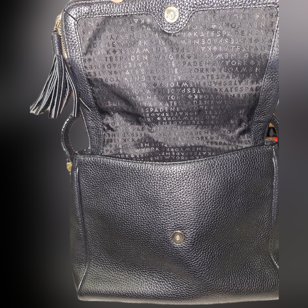 Kate Spade Black Crossbody Bag